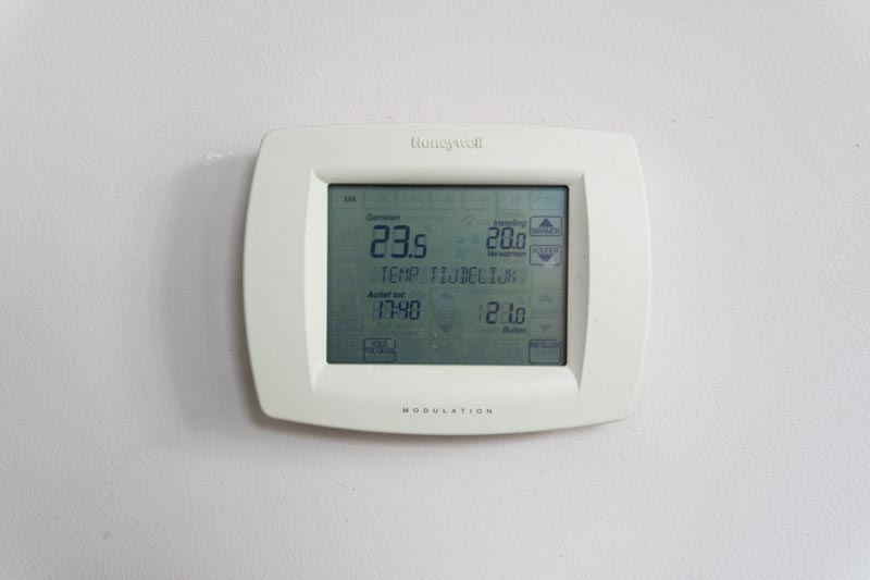thermostaat-inregelen